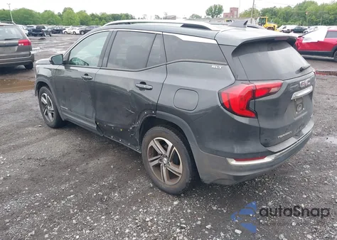 2018 GMC Terrain Slt из США, поврежденный, VIN 3GKALVEV3JL374902